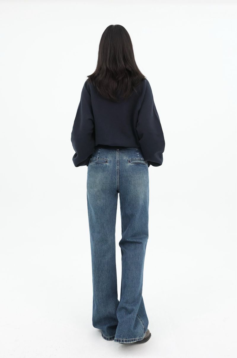 SIGNATURE LOGO FLARE DENIM code 26007
