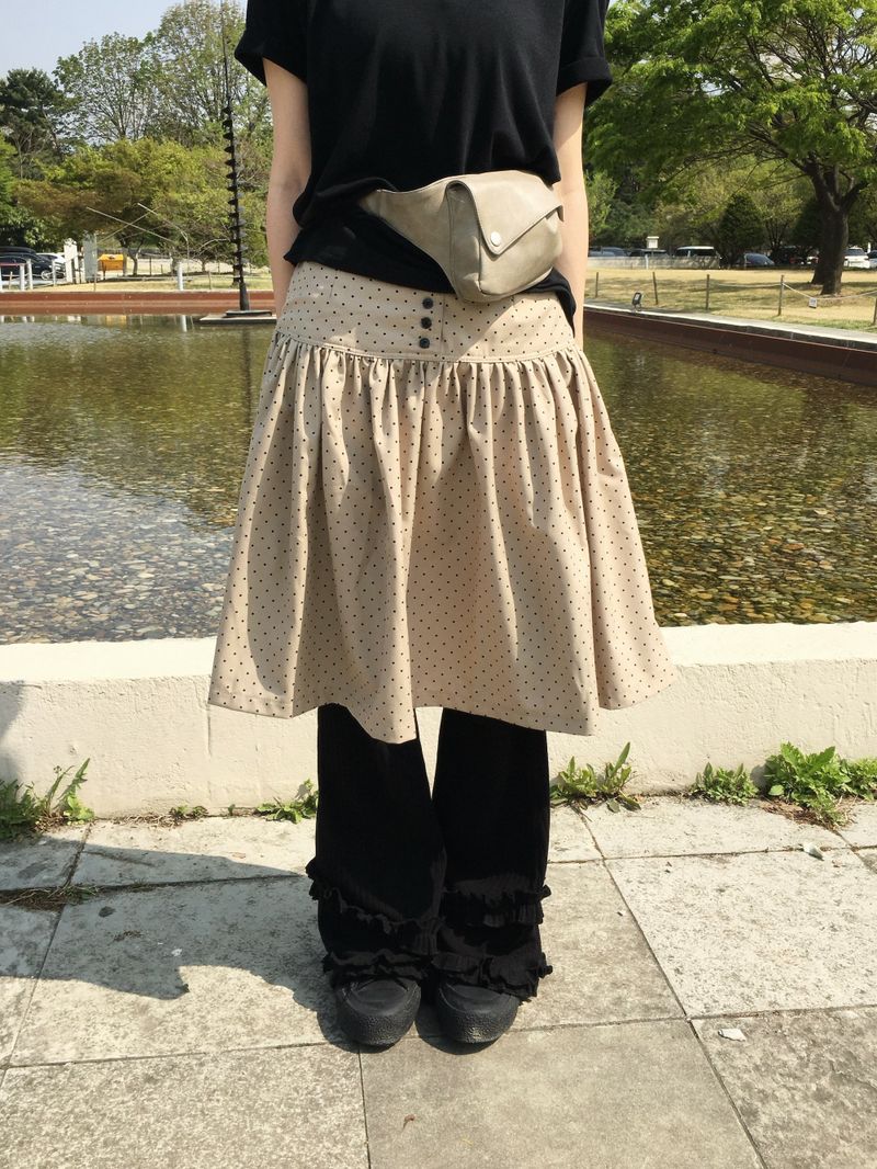 Fuse Eyelet Leather Waistbag (2c)