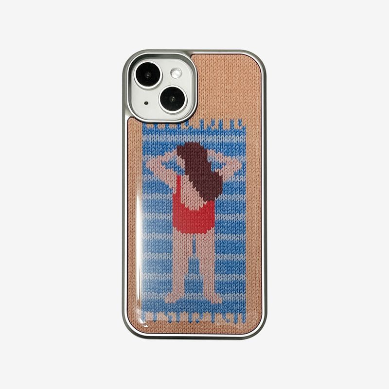 ON THE BEACH EPOXY CASE_WOMAN