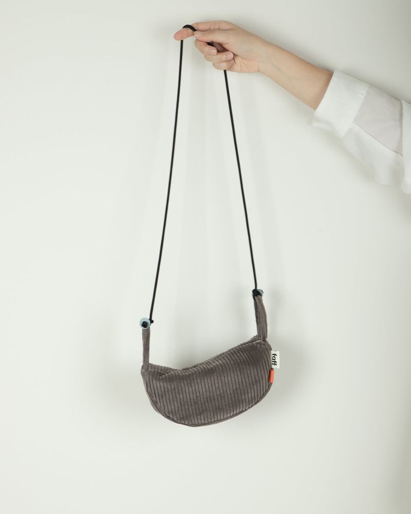Pouch bag Corduroy Rainy Day
