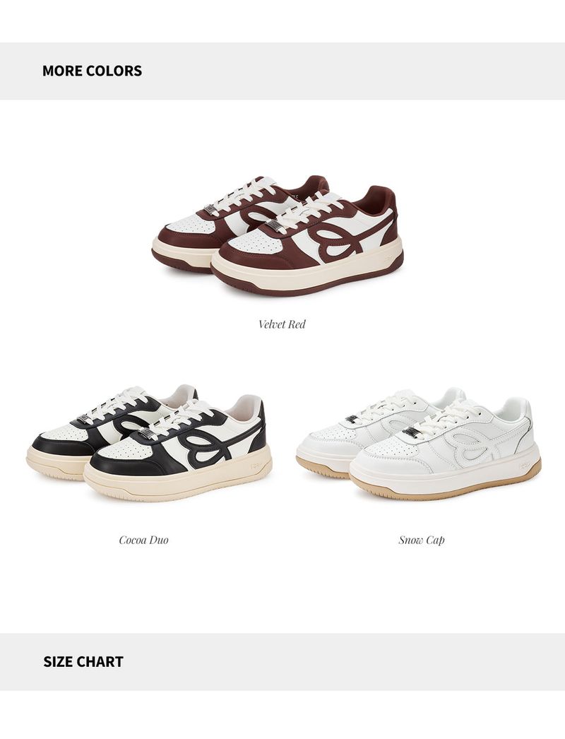 HBD High Up Preppy Sneakers 