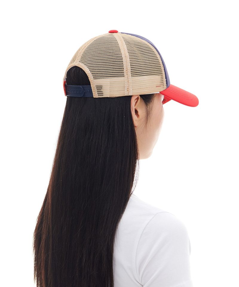 BOLD TRUCKER MESH CAP (NAVY)