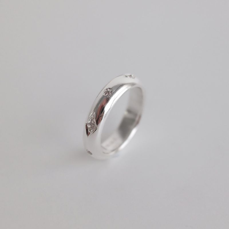 m.m.e（エム・エム・イー）の「【MADE】 m.m.e _3 リング（アクセサリー）」