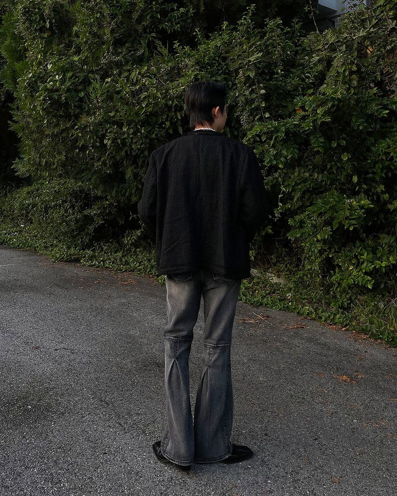 SO Tweed Jacket ver.2 (Black)