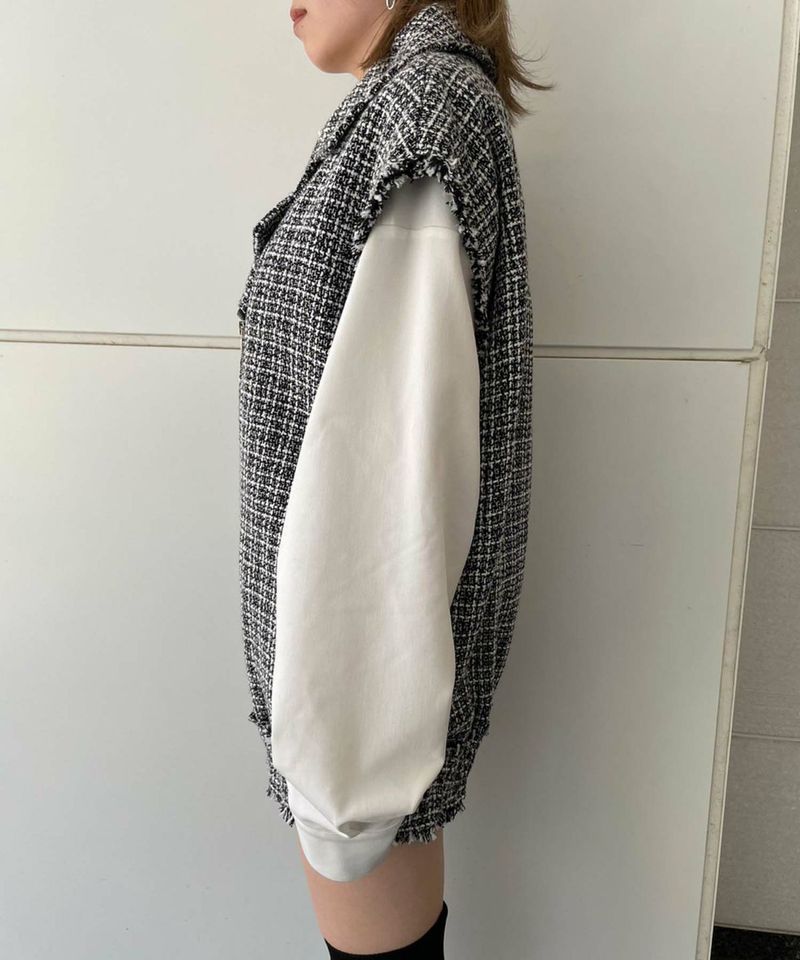 TWEED VEST