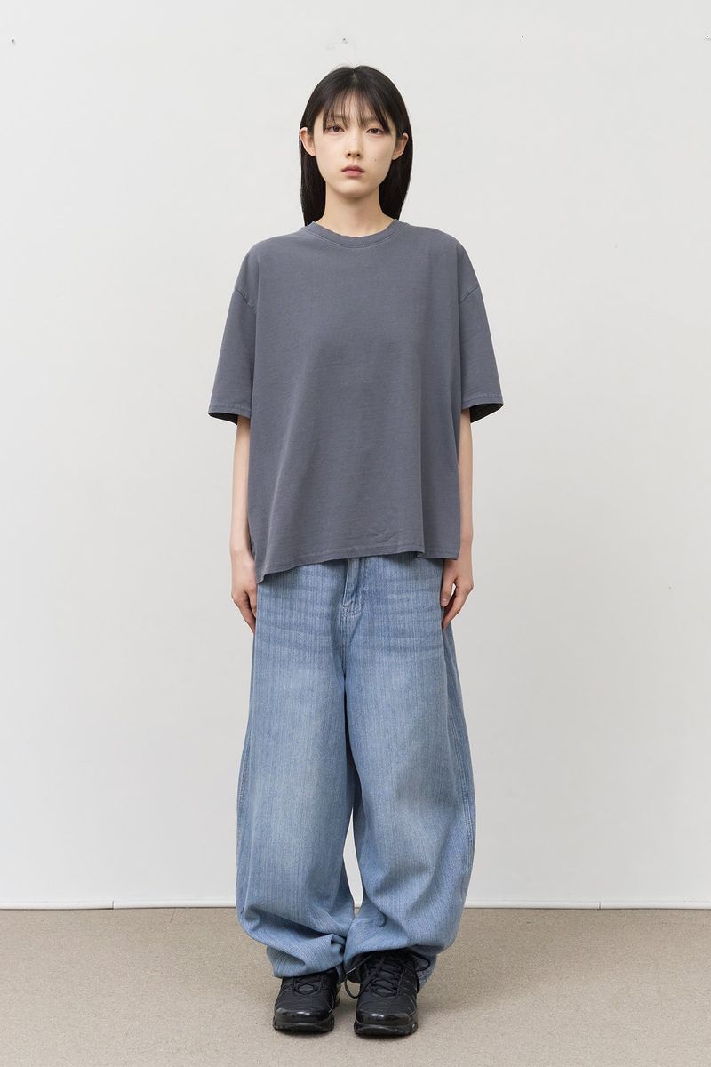 Martin Striped Wide Denim