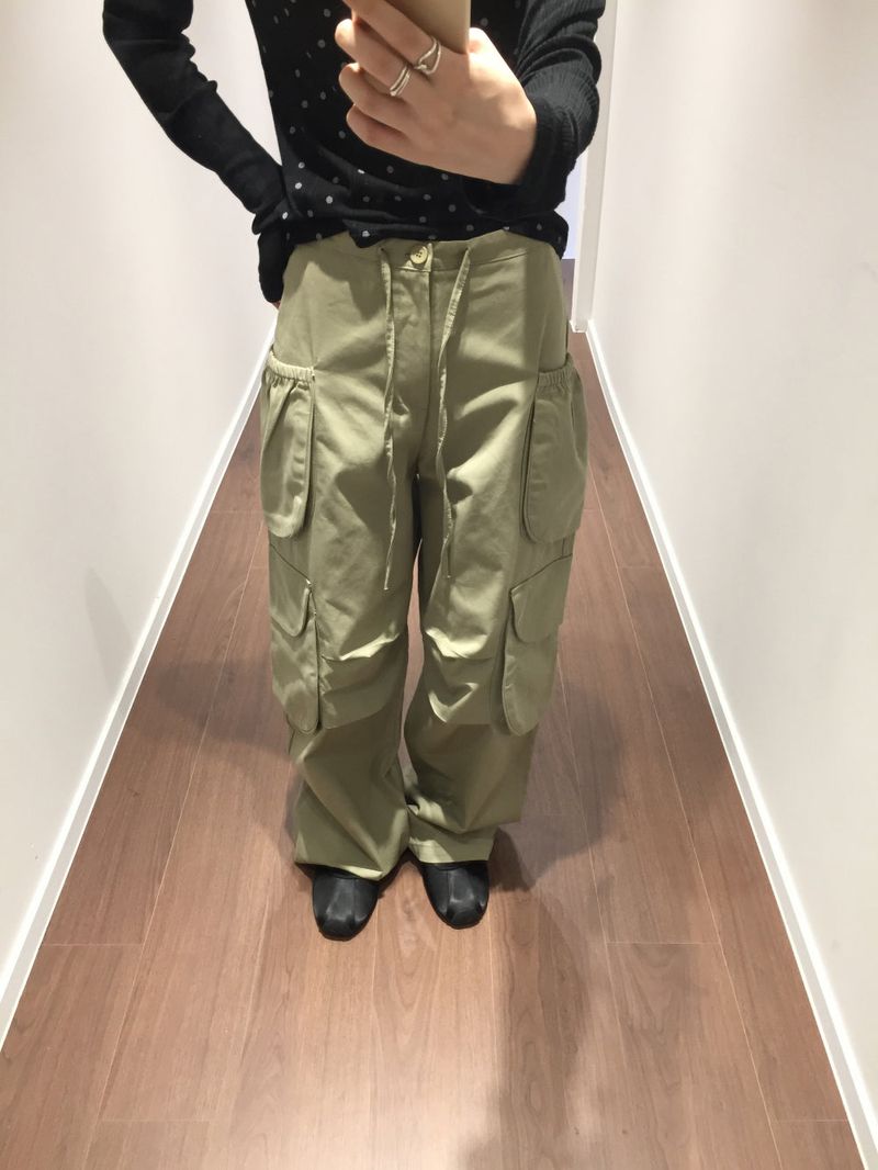 Quarter Pigment Cargo Pants (3color)