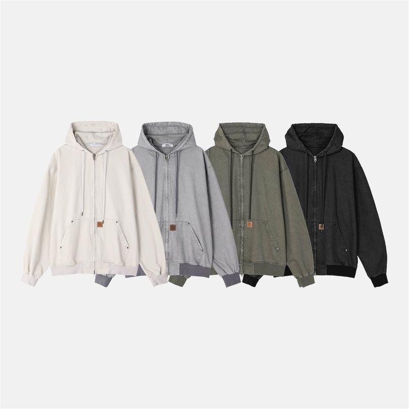 Zephyr Work Hooded Jacket (4 Colors)