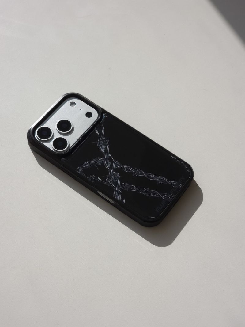 [MADE] ヴィランエポキシバンバーケース [iPhone/Galaxy]