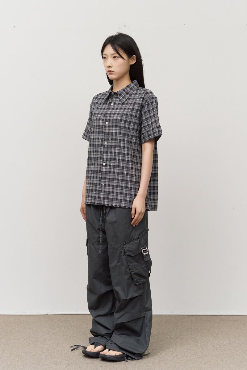 Cover Checked Shirt