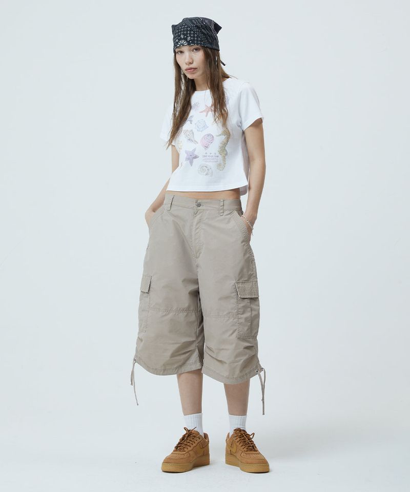 NYLON PARACHUTE SHORT