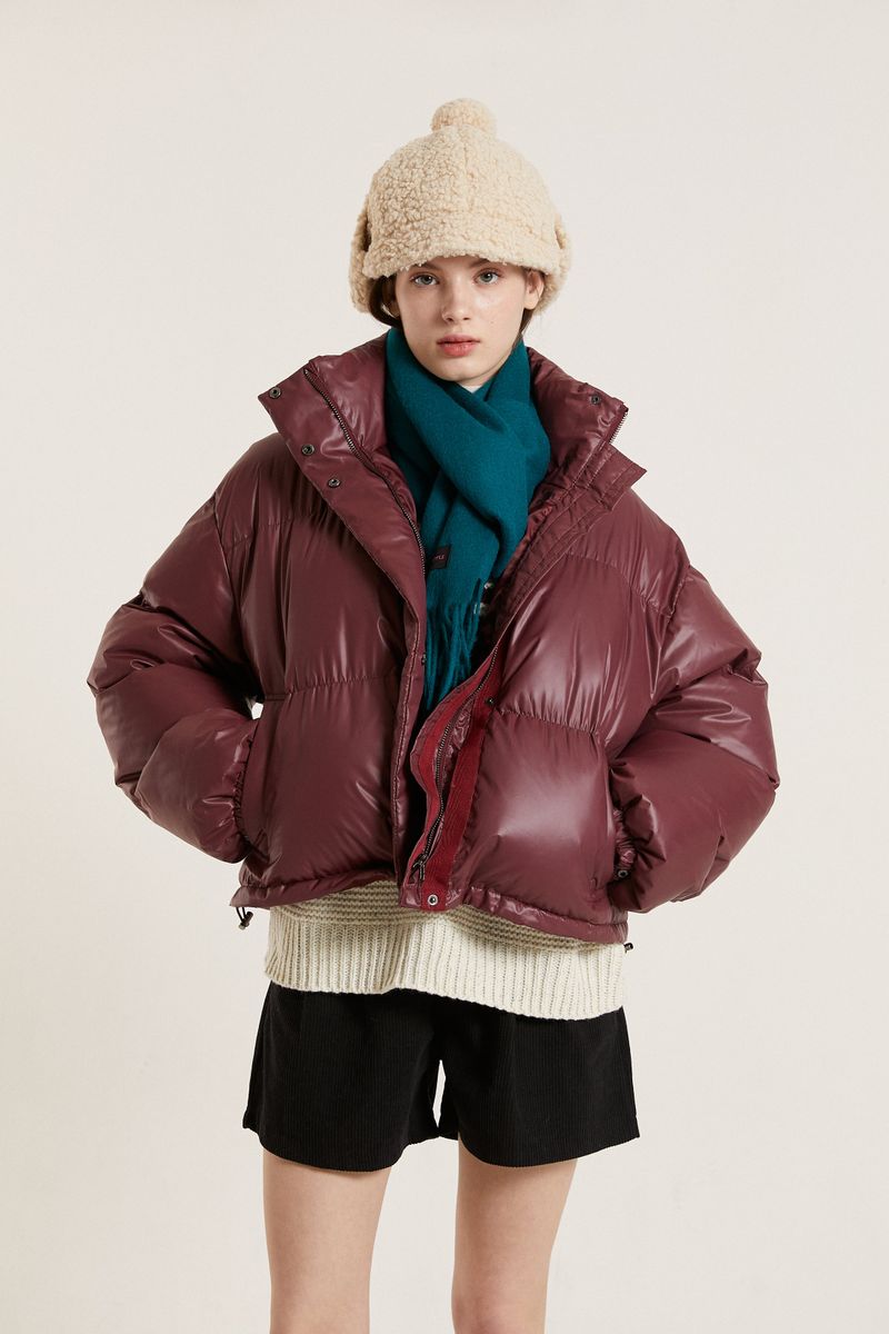 PINK PINEAPPLE（ピンクパイナップル）の「MODERN MUFFLER_GREEN（Fashion Accessories）」