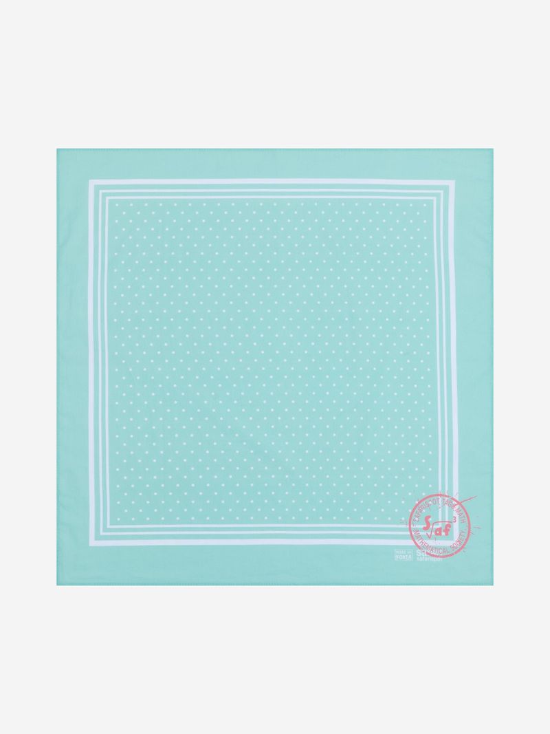 REC RUIT MATH DOTS BANDANA 2 PACK (NAVY/MINT)