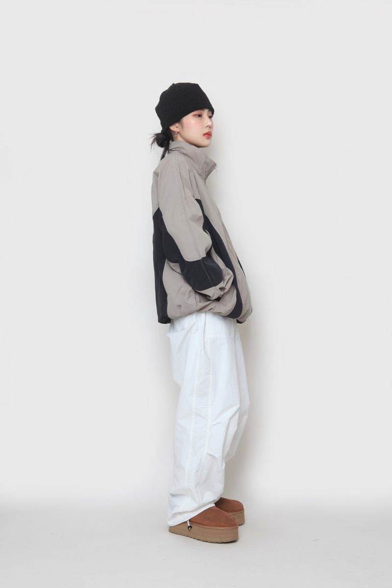 Wave Coloring Zip-Up