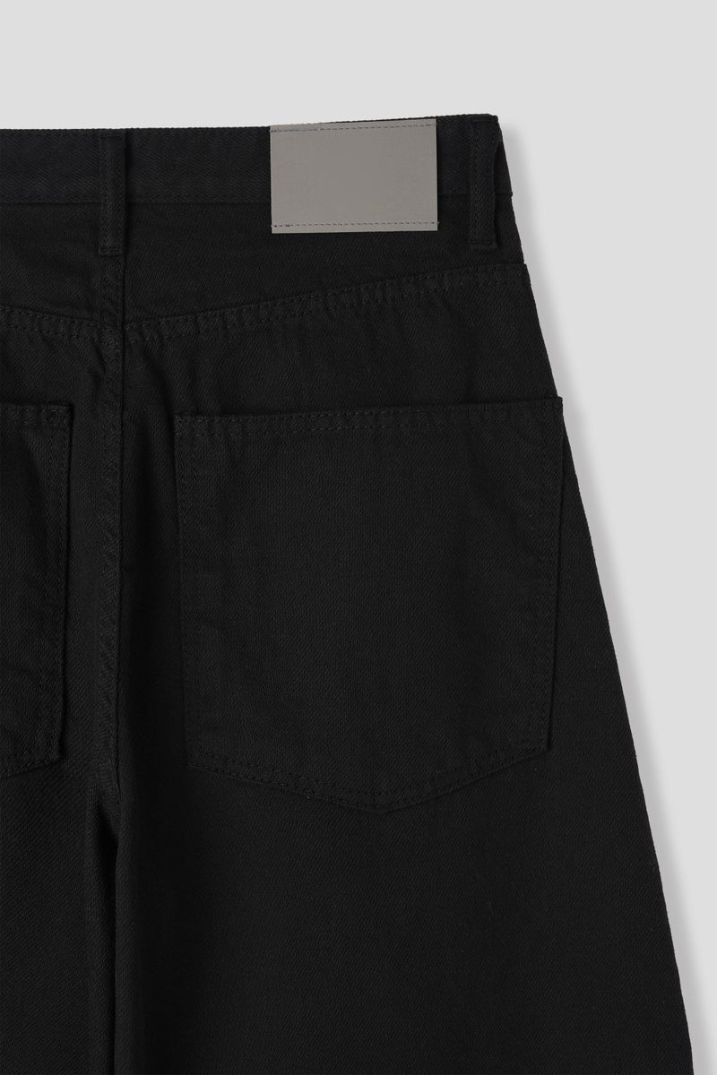 STUD BALLOON WIDE PANTS (2C)
