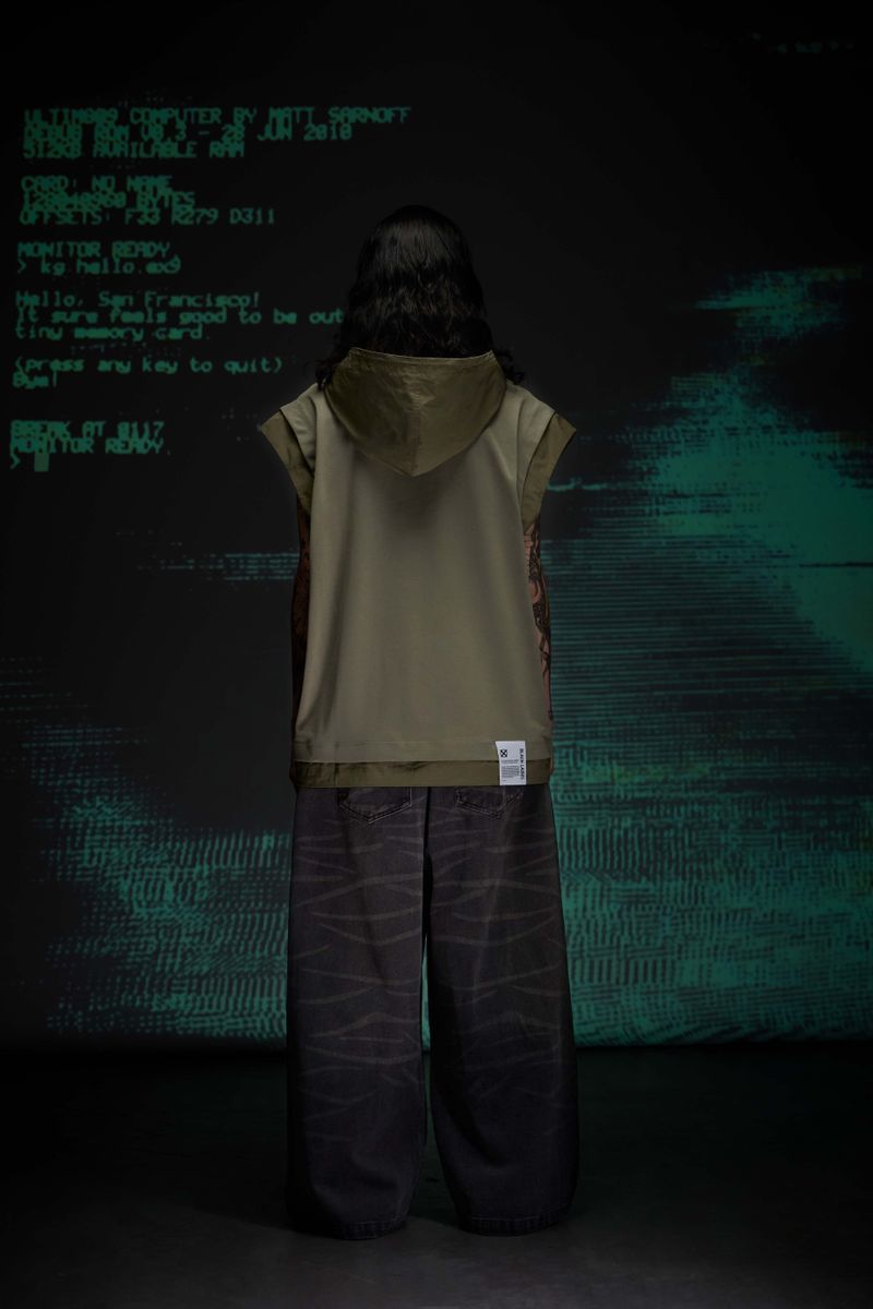 Splice Hooded Vest