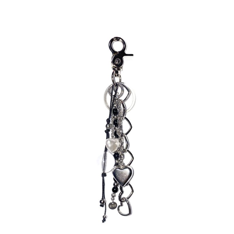 heart mix keyring