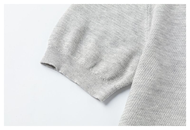 Caleb Open Collar Knit