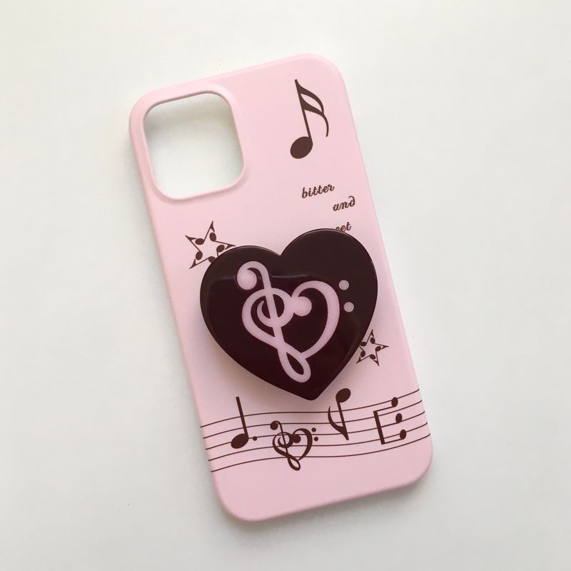 LOVE melody Hard Case - PINK