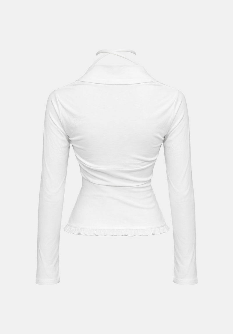 Lovely Button Tank Bolero Set