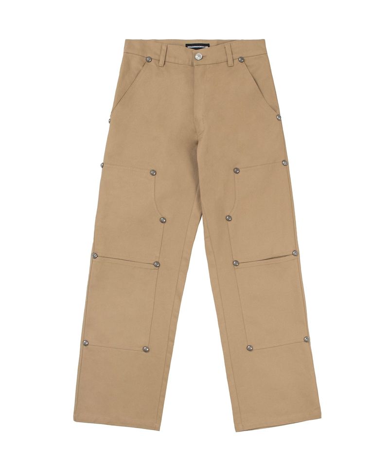 ROCK CARPENTER PANTS - BROWN
