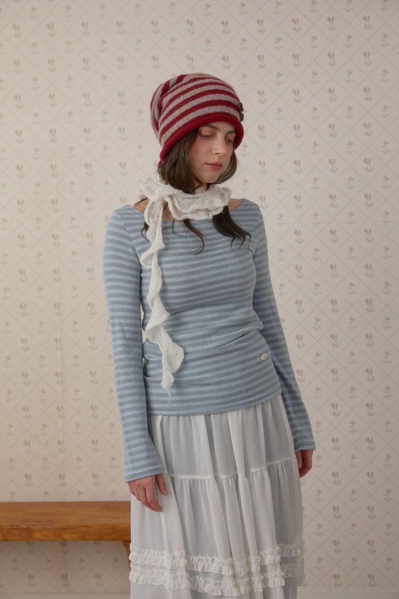 VINTAGE KNIT BEANIE