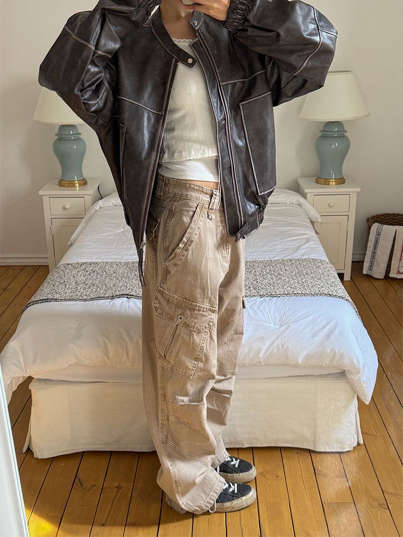 DYEING CARGO PANTS