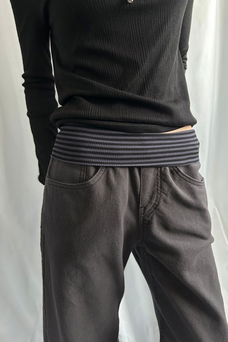 STRIPE BANDING PT [Charcoal]