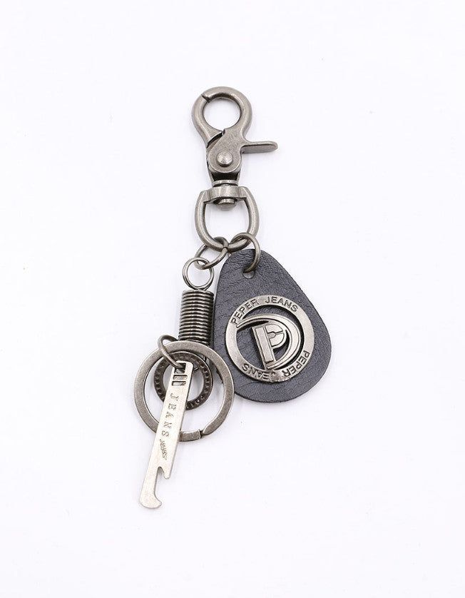 No.0901 P leather keyring