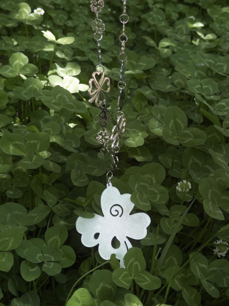 ✧Forever lucky clover necklace✧