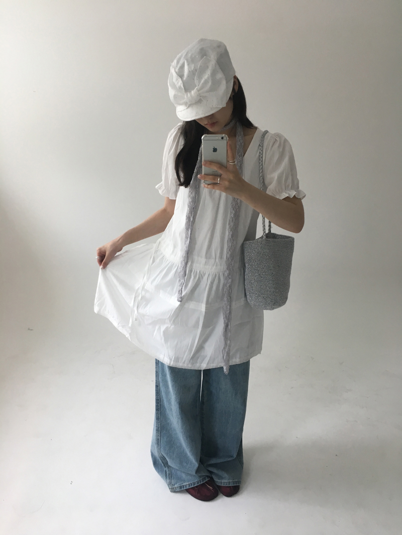 Layla Pintuck Midi Dress (2color) 
