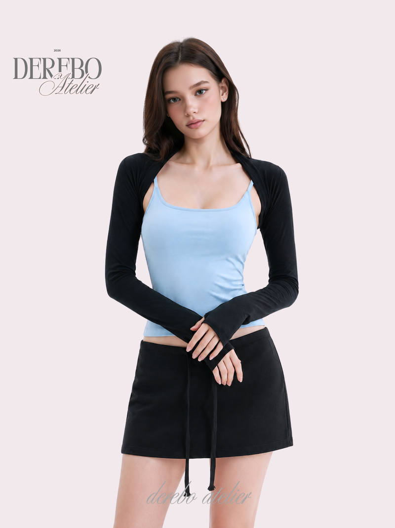 dereborujo（ドレボルゾー）の「Volo Short Light Cardigan（Tops）」