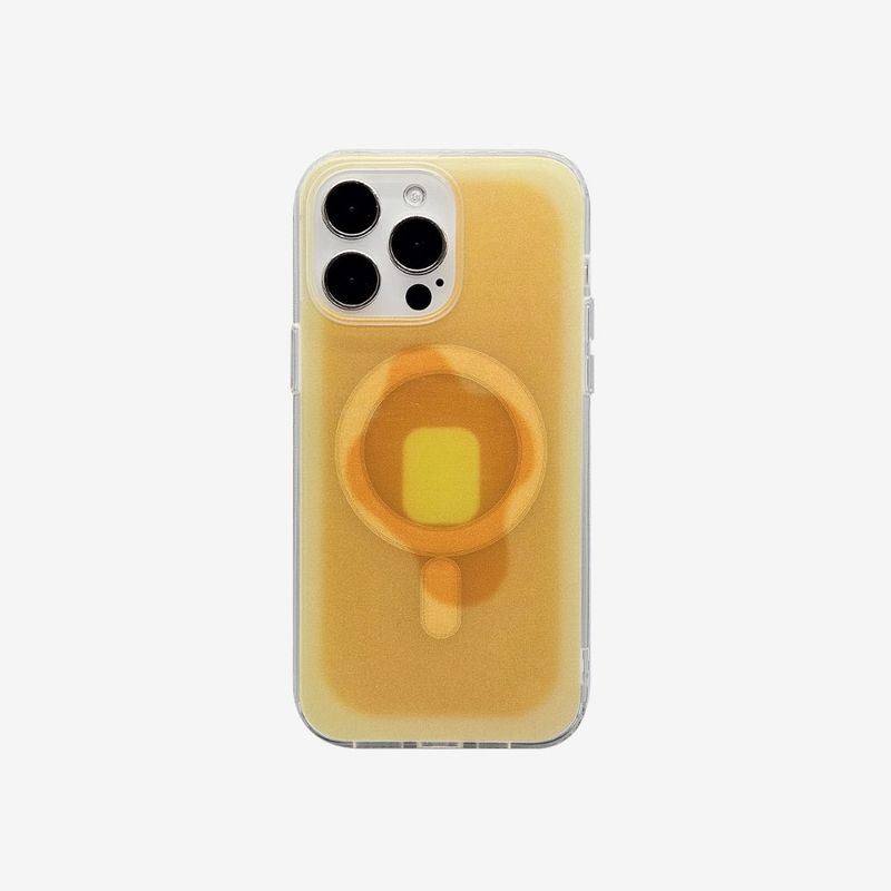MHOM（モム）の「マグセーフケース : パンケーキ（スマホグッズ/小物）」