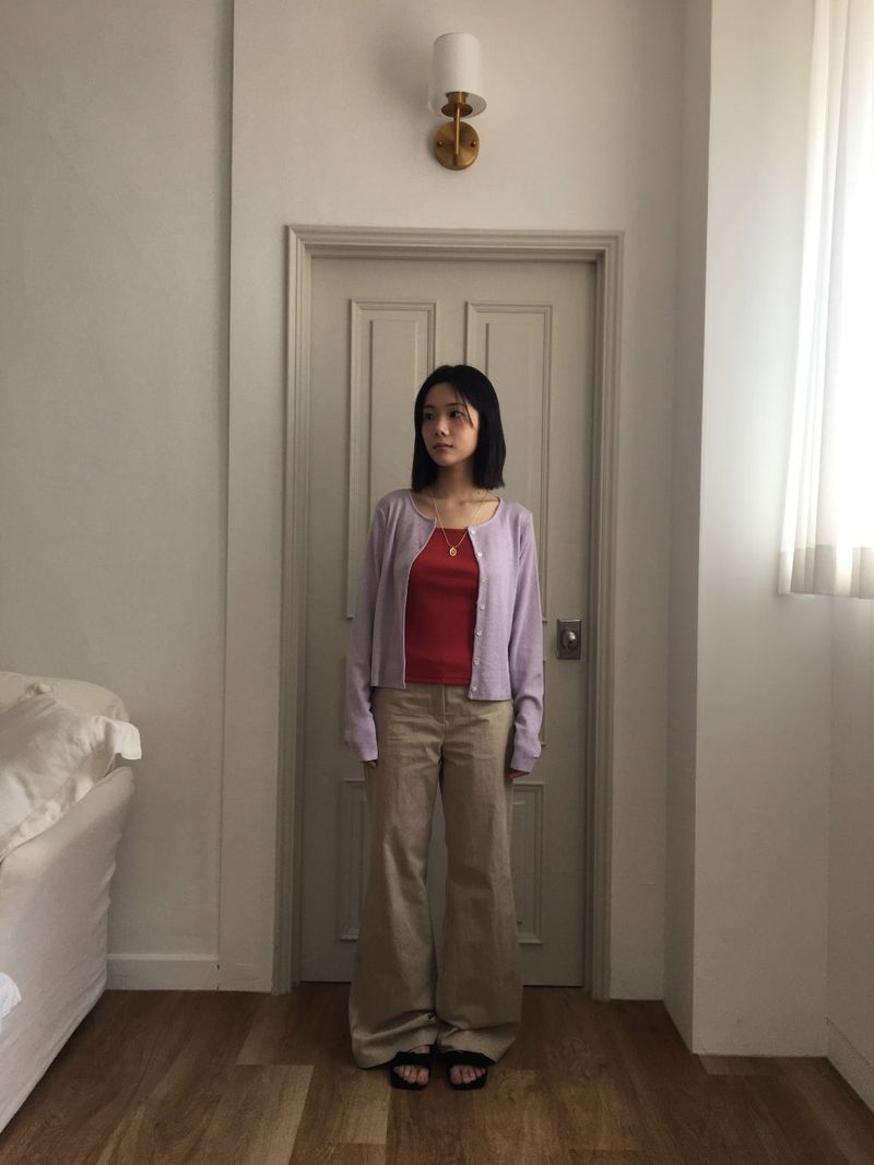 Lunera Round Cardigan (2color)
