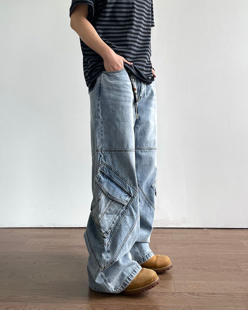 Dex Cargo Denim Pants