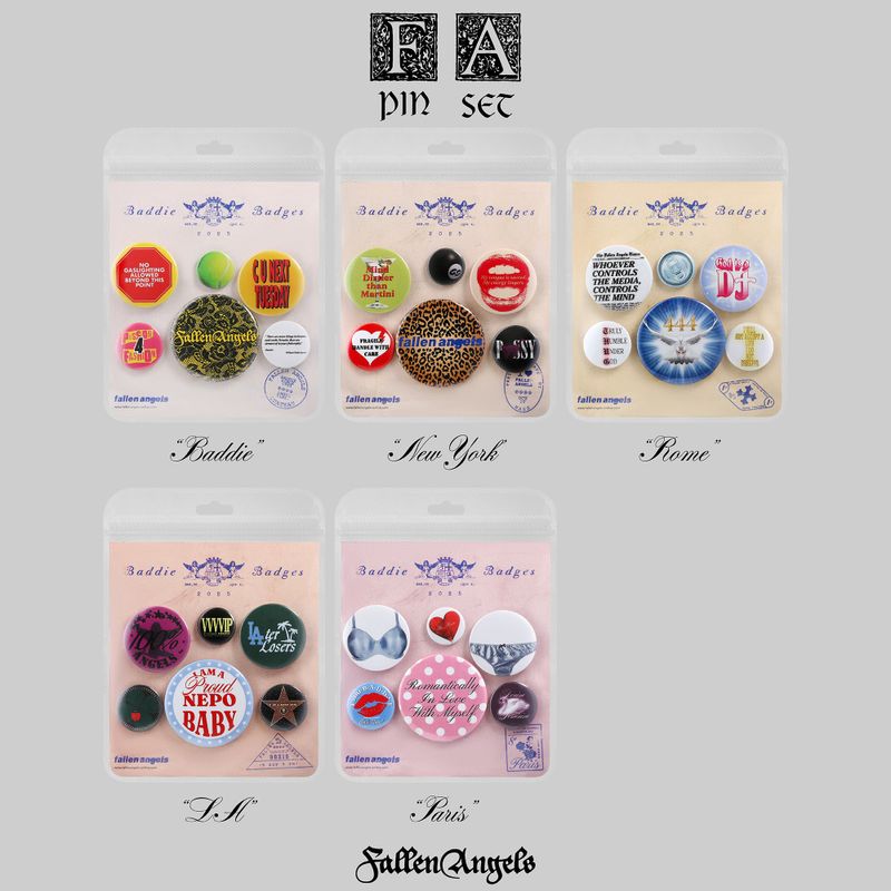 FA PIN SET-LA