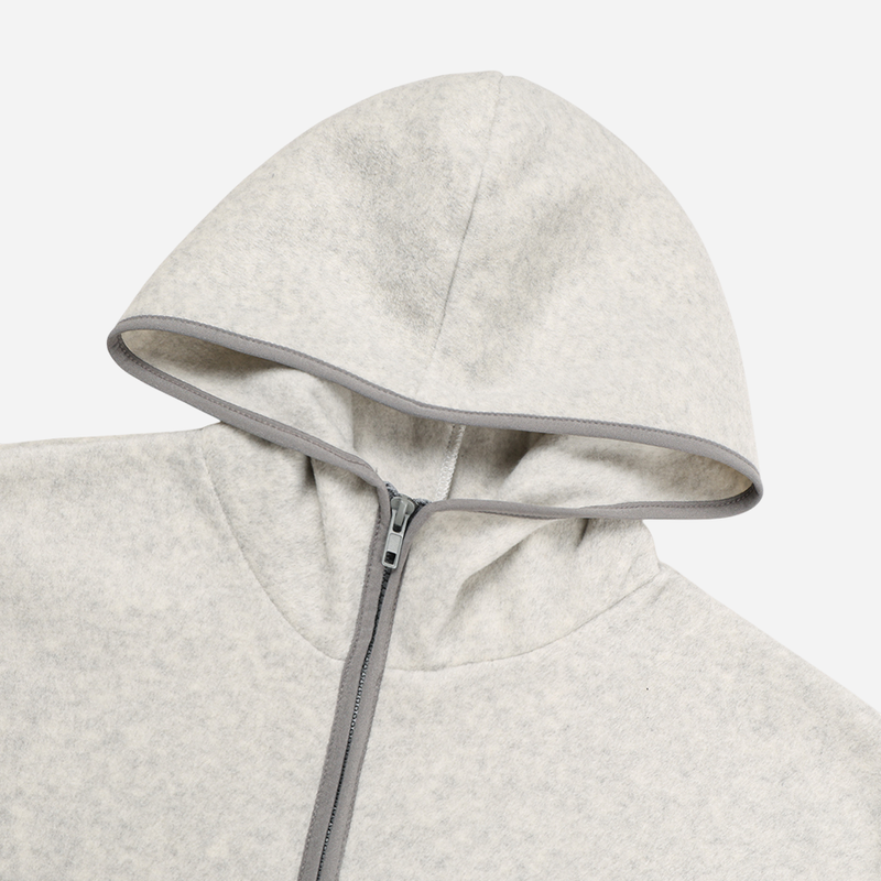 Noti Fleece Hood Zip-up