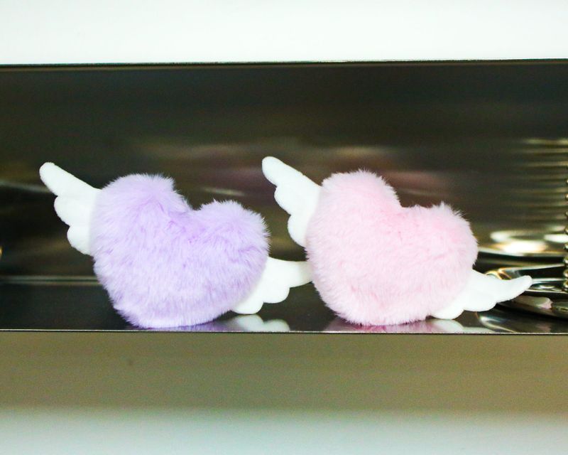 【MADE】Plush Big Heart Smart Tok / Pesto 27.