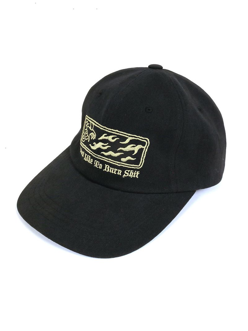 Burn Cap_Black