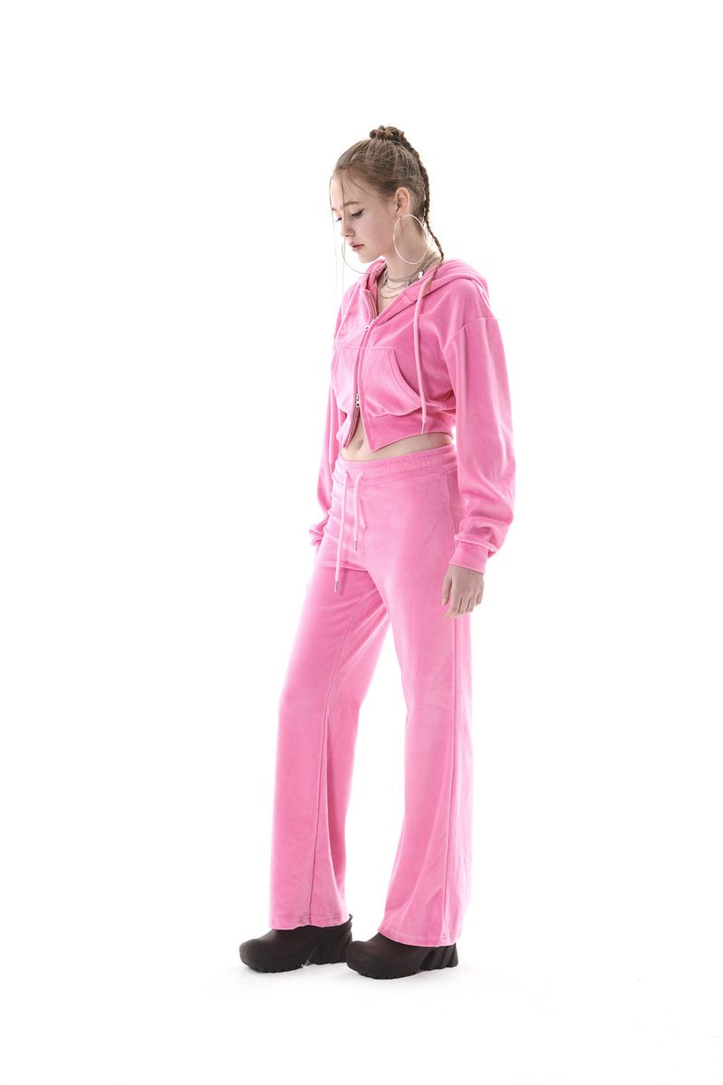 22 LOW VELVET PANTS