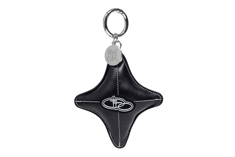 SHINING LOGO CUSHION KEY-RING
