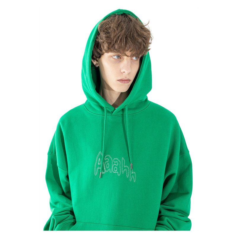 YAWNING HOODIE MSHHD003-GR