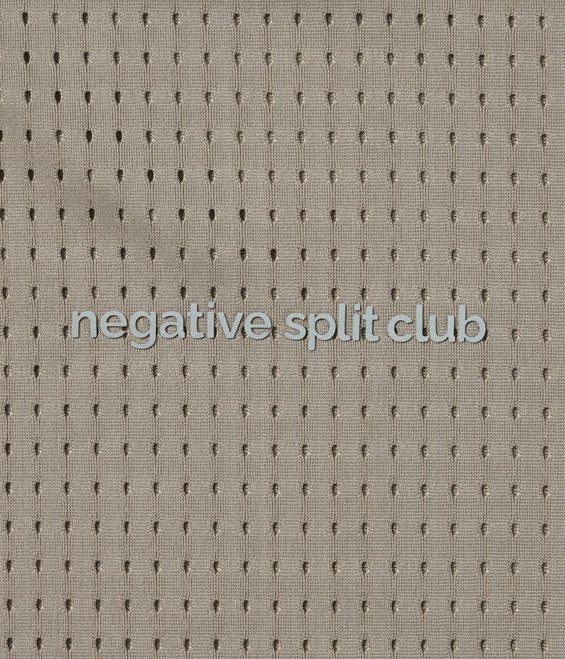 Air Vent Solid T-Shirt (Cement Beige)