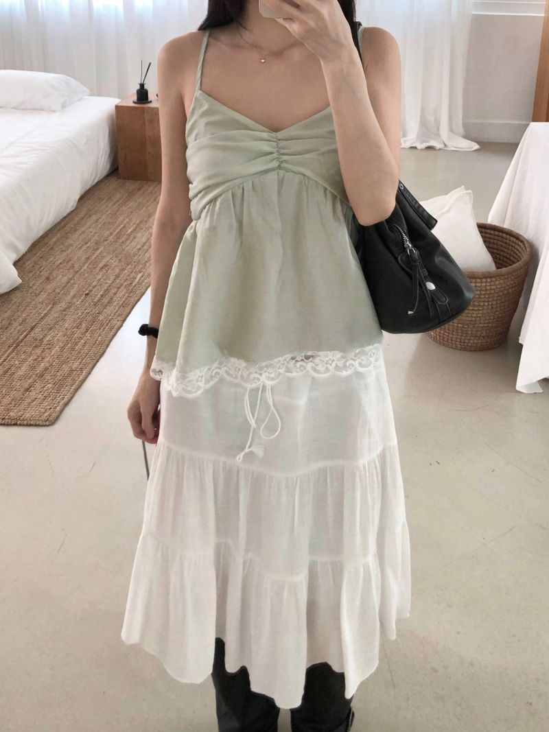 Andy Cancan Midi Skirt (2 colors)