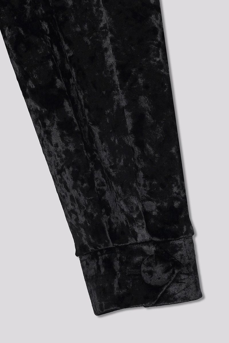 Velvet Jacket Black