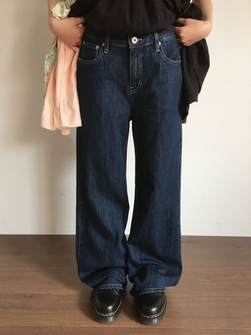 Eld Straight Denim (1color)