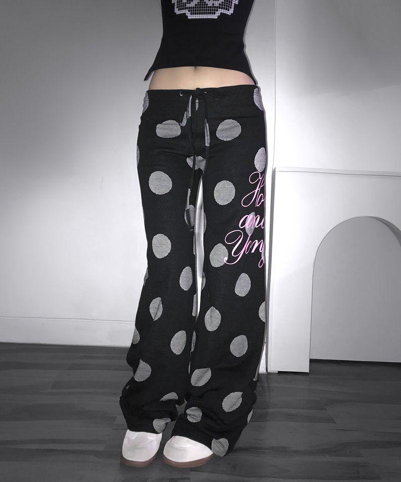 meego（ミーゴ）の「dot lettering low pt (2colors)（Pants）」