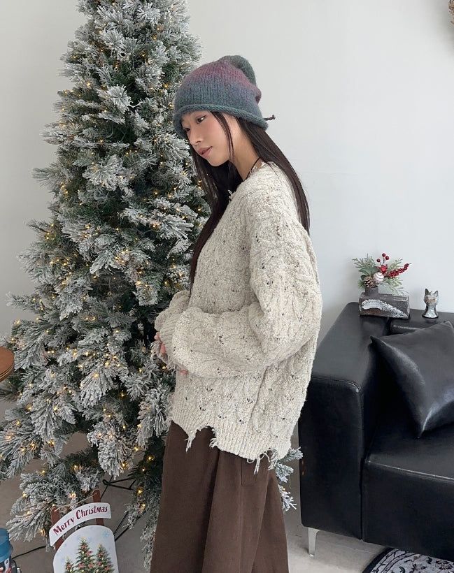 Lippe Vintage Cable Knit