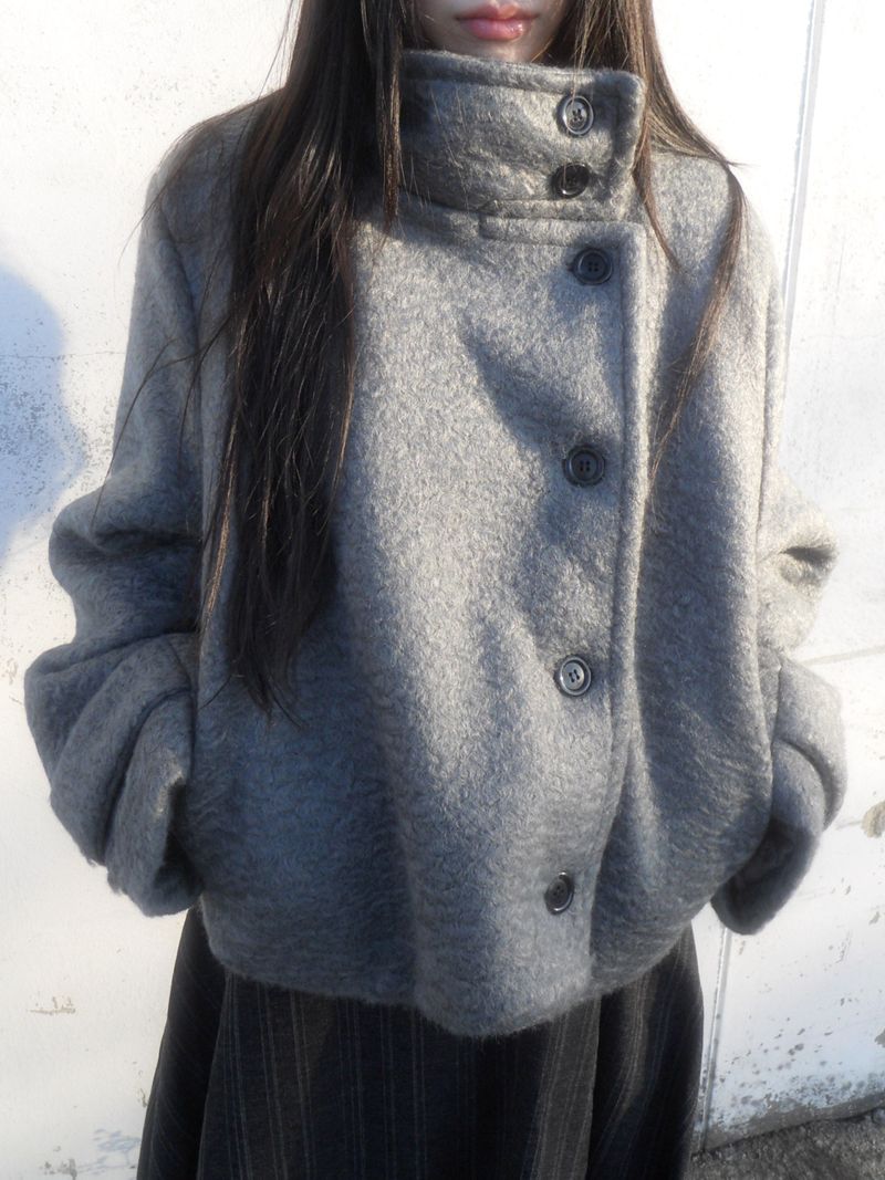 ZELENA（ゼレナ）の「nine short coat（Jackets/Outerwear）」