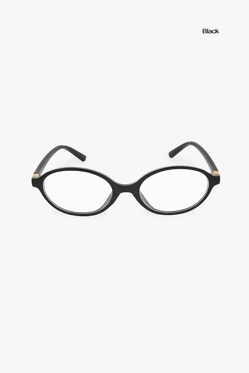 Nerd form classic eyewear